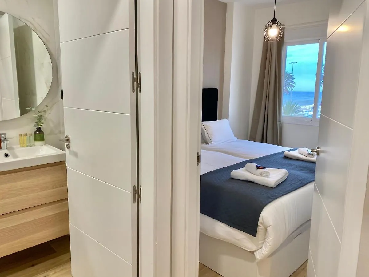 Soek Pedregalejo Seafront Holidays Homes 马拉加 公寓