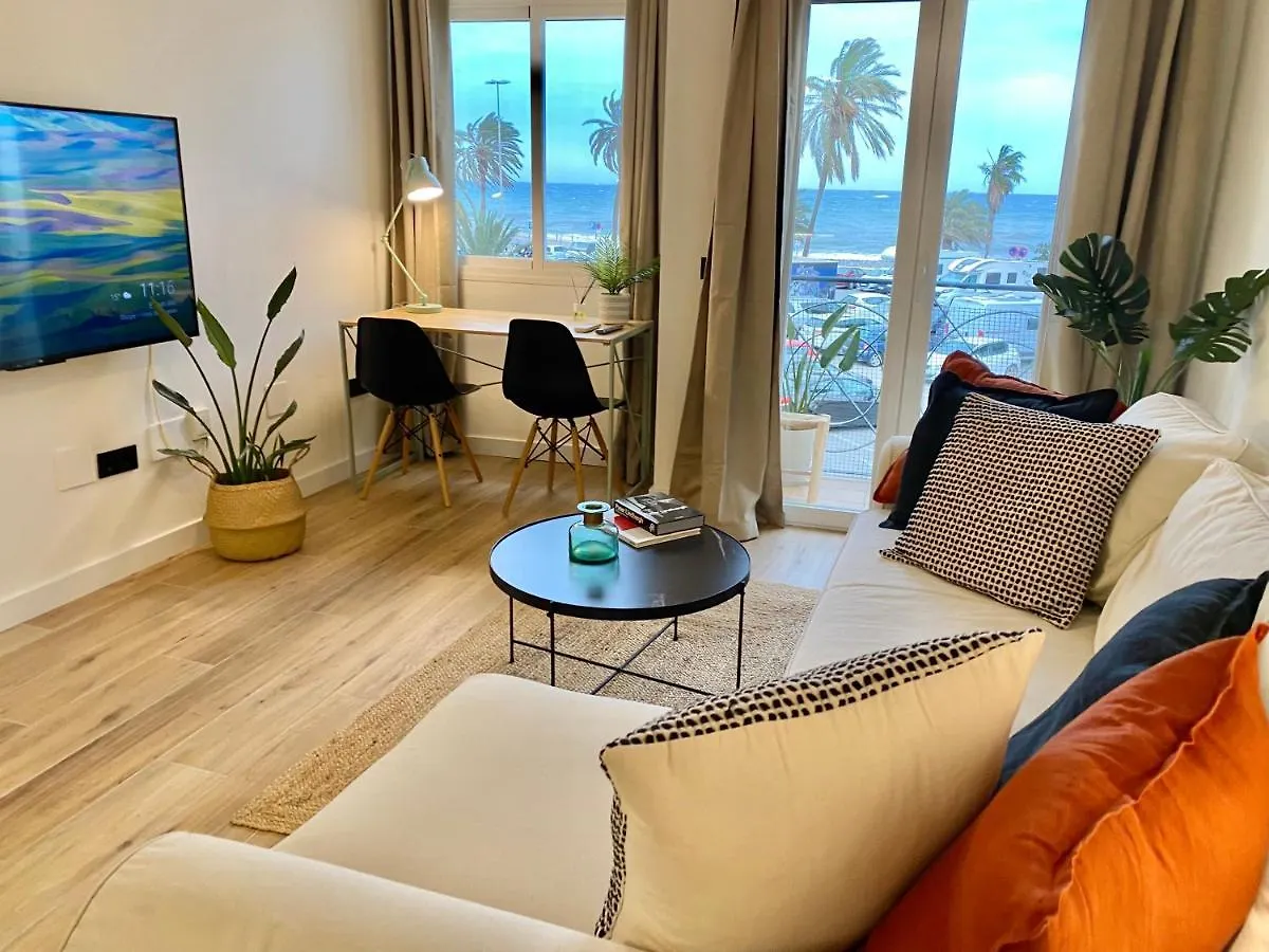 Soek Pedregalejo Seafront Holidays Homes 马拉加 公寓