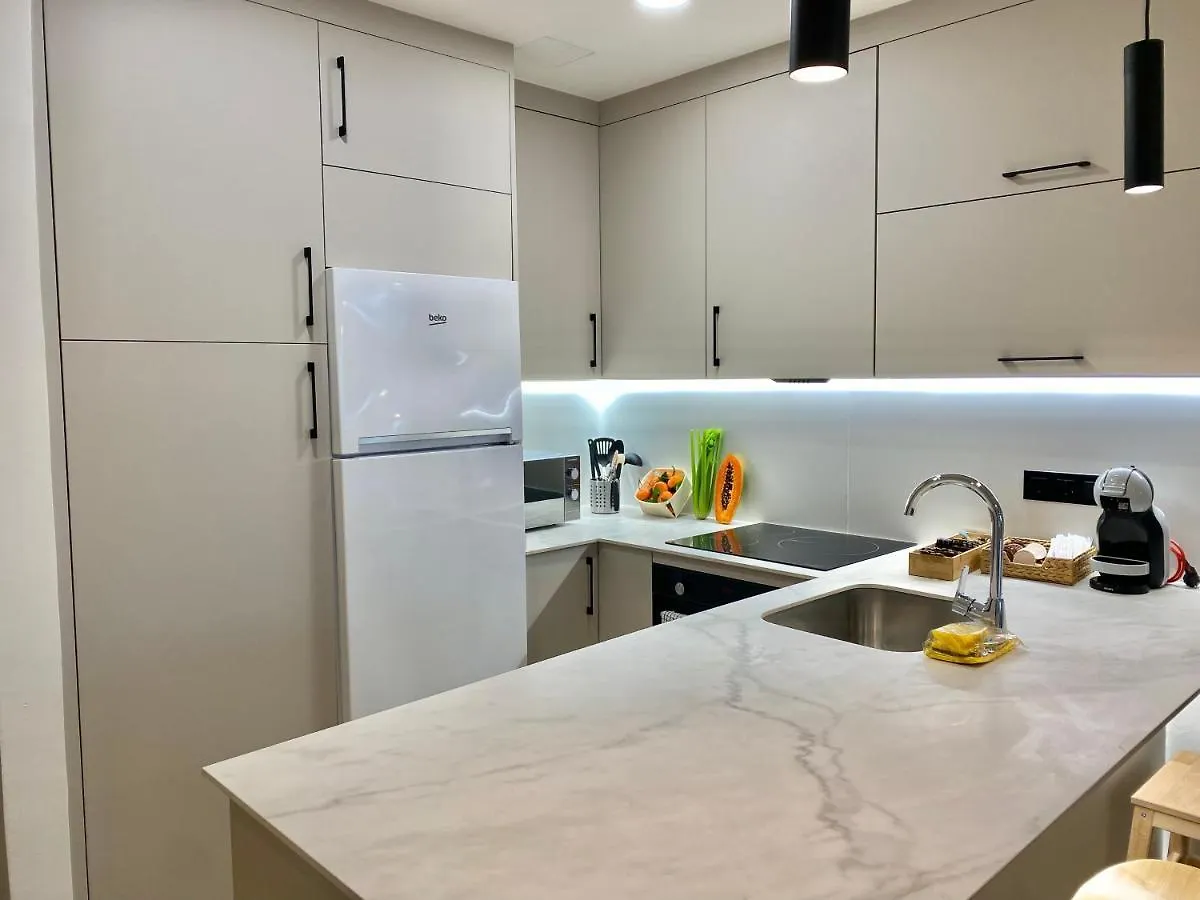 公寓 Soek Pedregalejo Seafront Holidays Homes 马拉加