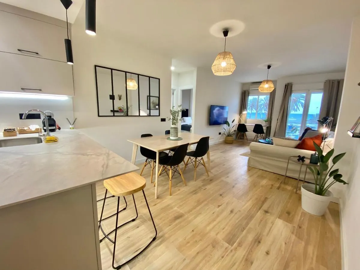 Soek Pedregalejo Seafront Holidays Homes 马拉加